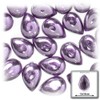 144pc Loose Acrylic Flatback Cabochons Teardrop 13x18mm - Crystal Clear
