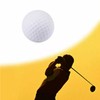 18 Pcs Practice Foam Golf Balls,Foam Practice Balls Light Soft