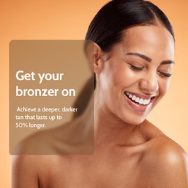 Fake Bake Original Self-Tanning Lotion – Lasting, Natural-Looking Sunless Tanner for All Skin Tones – Streak-Free, Buildable Color for Women & Men – 6 oz