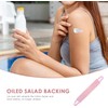 Aplicador de Bronceador para Espalda en Banda Rosa, Material Flexible