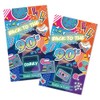 JMYROG 50 Pack Back to 90s Theme Game Scratch Off