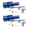 URBEST Aluminum Alloy Universal Turbo Sound Exhaust Muffler Pipe Whistle