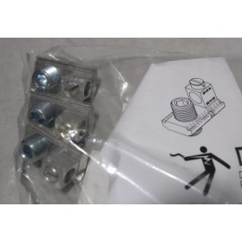 Milbank 3 Milbank K4977-INT Tap Connector W/ Internal Hex Set Screw 12-1/0 AWG Aluminum