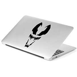 Yoonek Graphics Spider Venom Vinyl Decal Sticker # 869 (4" x 2.3", Black)