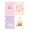 Stationery and Office Supply Notebook Set for school, and desk