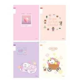 Stationery and Office Supply Notebook Set for school, and desk organization, writing planning or paper accessory, and, Option 3