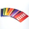 Design Swatch A CMYK Color Reference Guide with 50 Cards
