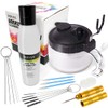 Airbrush Cleaner Kit With Brush Cleaner Solution - Ultimate Airbrush