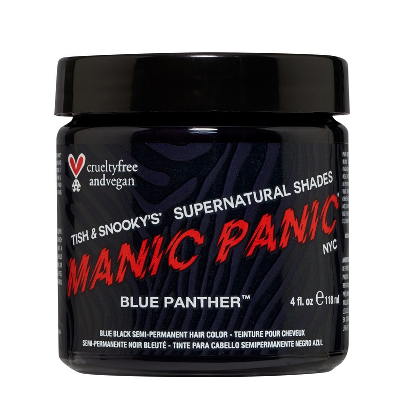 MANIC PANIC Tinte para El Cabello Supernatural Blue Panther