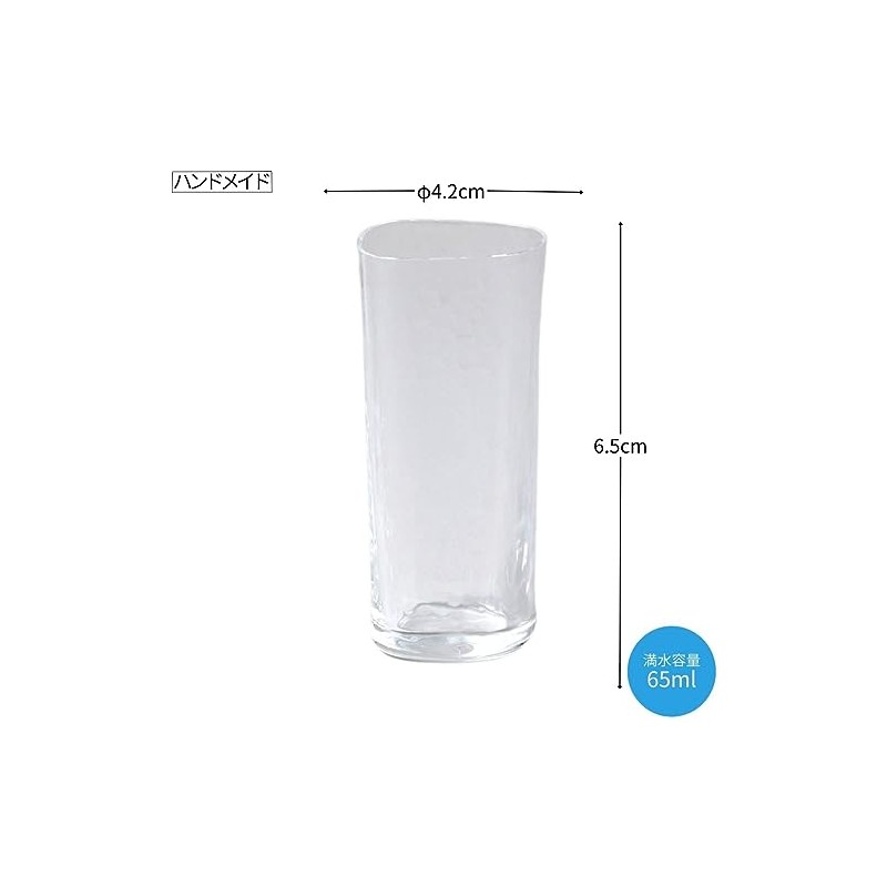 KIMOTO GLASS TOKYO, FO-01/M, 2.4 fl oz (65 ml)