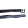 LEXNEL Equestrian Leather Stirrup for Saddle with Buckles 1 Pair