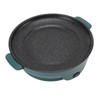 Electric Grill Pot 22cm Large Caliber Nonstick Multifunctional Electric Grill