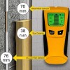 Tosuny Detector De Pared Encontrar Stud Finder Con 3-en-1