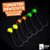 Zite Fishing Tungsten Pro Sharp Jighaken Forelle Neon 6 STK