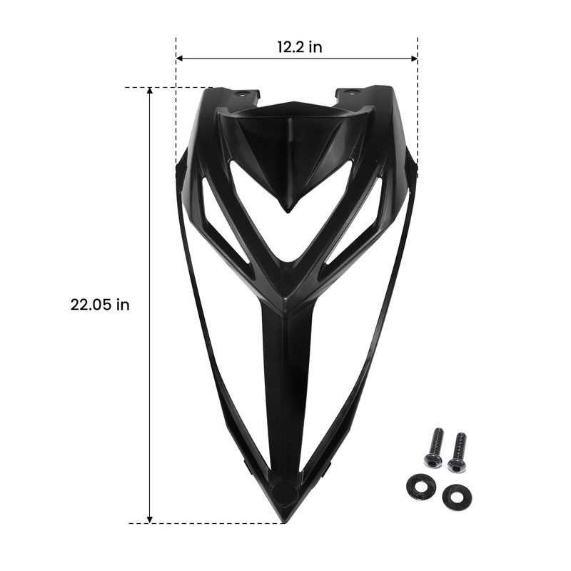 Raptor 700 700R Front Fascia Radiator Cover Hood for Yamaha