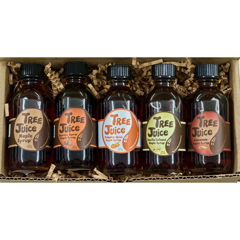 Tree Juice Maple Syrup Gift Box | Gift for Birthdays,