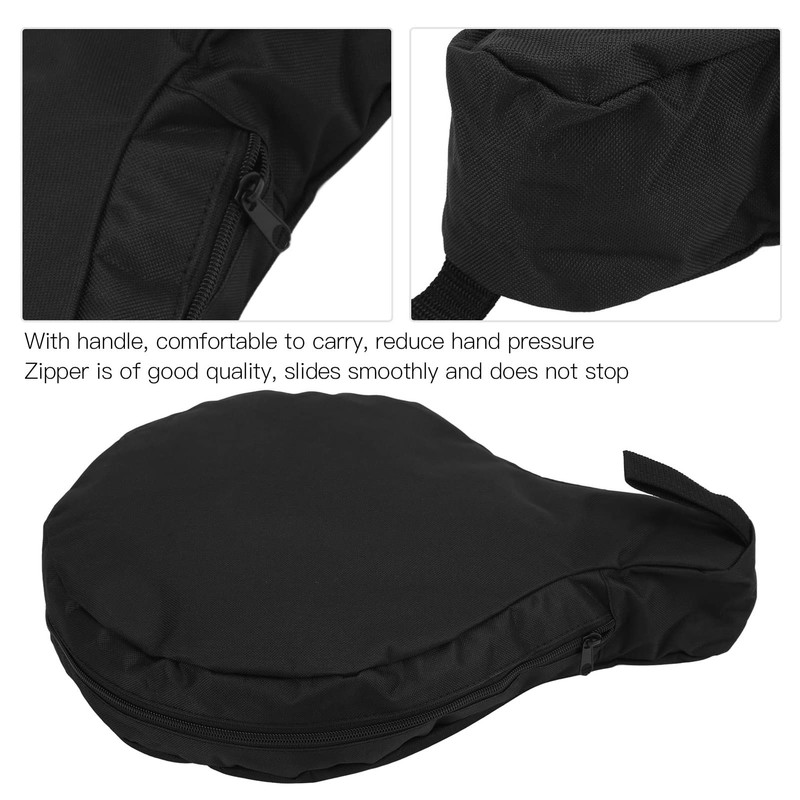 Kuuleyn Skillet Bag,Dutch Oven Bag,600d Oxford Cloth Cast Iron Skillet