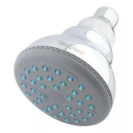 Sanplom Regadera Ahorradora De Agua 6 Litros X Minuto - 8492 Sanplom