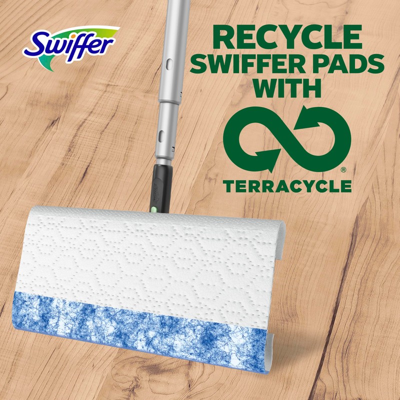 Swiffer Heavy Duty Mop Wet Multi-Surface Cloth Refills for Floor
