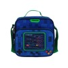 Lonchera Azul Escolar con Diseño Gamer Chenson Original Galaga