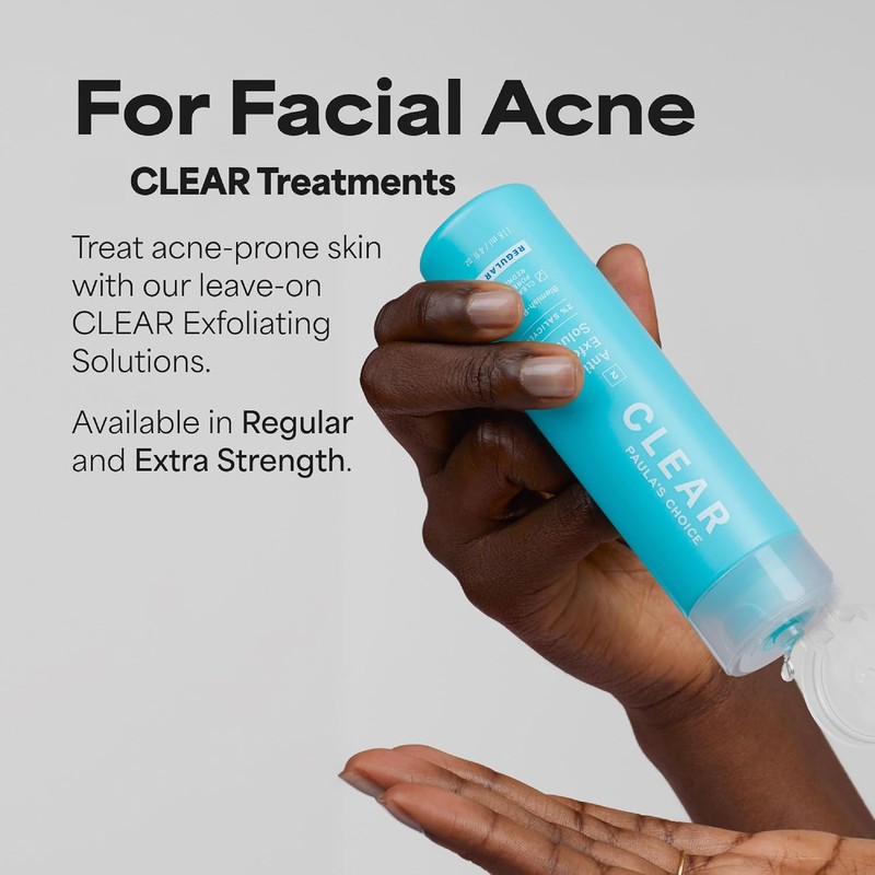 Paula's Choice CLEAR Regular Strength Anti-Redness Exfoliating Solution with 2%