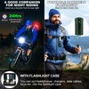 Banral Rechargeable Flashlights High Lumens - Super Bright Small Pocket