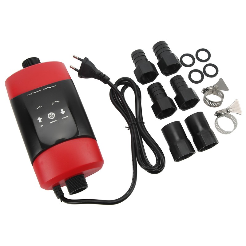 Aquarium External Heater Waterproof Auto Constant Temp Fish Tank Heating