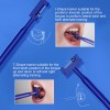Unbranded 3pcs Tongue Tip Exercise Tool Tongue Tip Lateralization Lifting