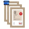 DEHA Design Fontana Wooden Picture Frame, Set of 3, 10