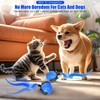 Interactive Cat Ball Toy, Automatic Moving Ball for Dog Toy,