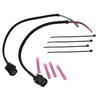 FZJDSD Fuel Injector Wire Pigtail Connector Repair Kit Compatible with