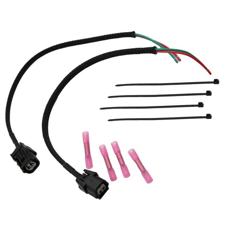 FZJDSD Fuel Injector Wire Pigtail Connector Repair Kit Compatible with