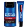 Kit Antiedad Power Age Crema Facial Y Ojos Hombre L'oreal