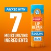 O'Keeffe's Lápiz labial reparador, protector e hidratante, paquete de 4