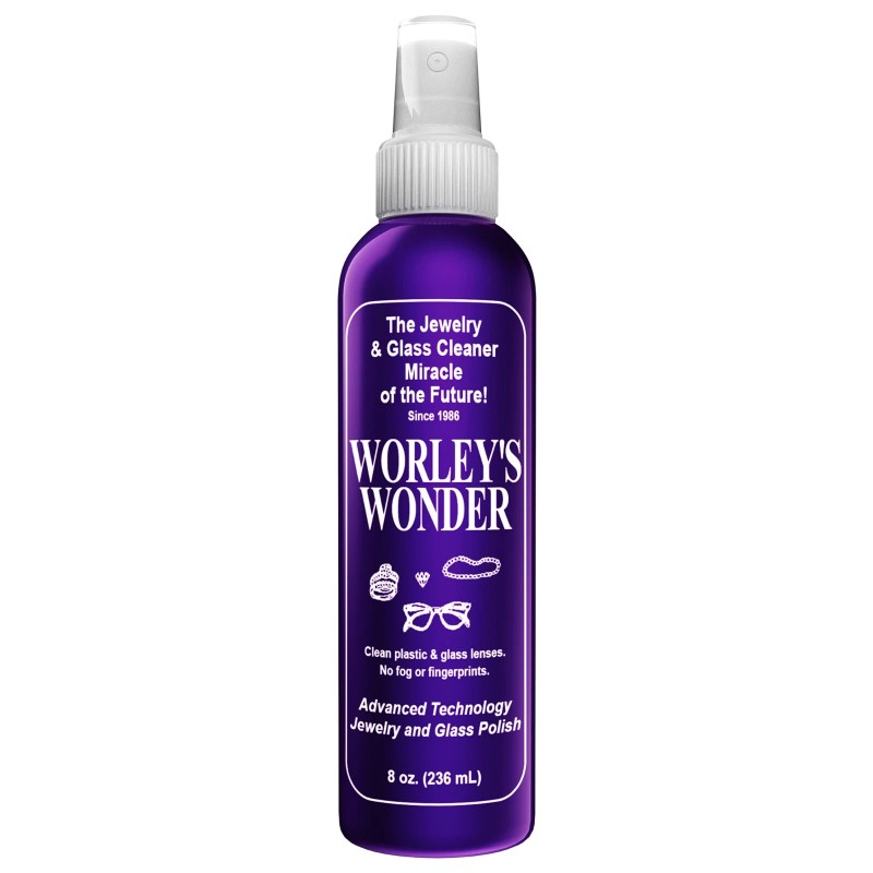 Worley's Wonder Jewelry & Glass Cleaner - Worley's Wonder Complete