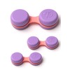 SPORTS WORLD VISION 3PC Purple Macaroon Contact Lens Case |