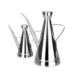 Ibili ACEITERA INOX IBERICA 0,30 LT, Stainless Steel, grau-blau, 21.2 x 7.5 x 16 cm