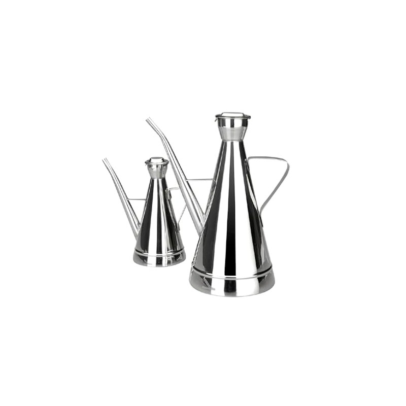 Ibili ACEITERA INOX IBERICA 0,30 LT, Stainless Steel, grau-blau, 21.2