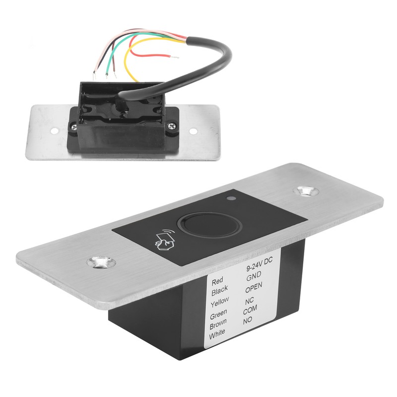 125KHZ RFID Access Controller Fingerprint Card Waterproof Sturdy Metal Structure