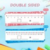 26 Pack Dry Erase Number Line Board Card 4”x12” Inch