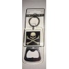 KEYCHAIN SKULL & CROSSBONES BOTTLE OPENER Keychain (NEW)