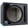 Absolute USA PSEB12BK Single 12-Inch Ported Subwoofer Enclosure with Black