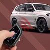Lcd Screen Key Fob Keyless Entry Zinc Alloy Keyless Entry
