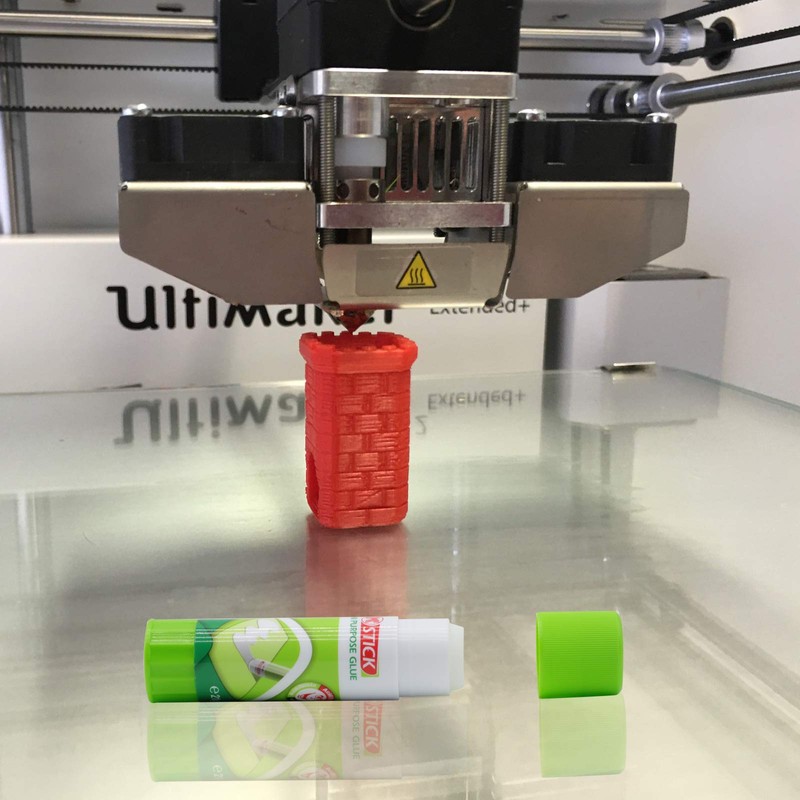 3D Printer Glue Sticks, FENGWANGLI 4 Pieces Solid Adhesive for