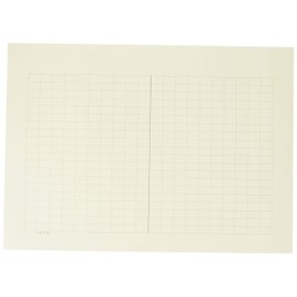 Fully 寿屋 Manuscript Paper B4 400 字詰me ruby-ja without , grays