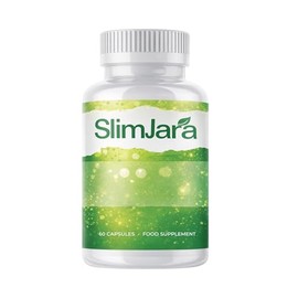 SlimJara Capsules - Pack of 60 - With Ginger, Cranberry & Chrome - Herbal Supplement for Everyday Use (1)