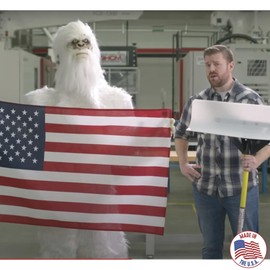 The Snowplow The Original Snow Pusher (24 Inches)