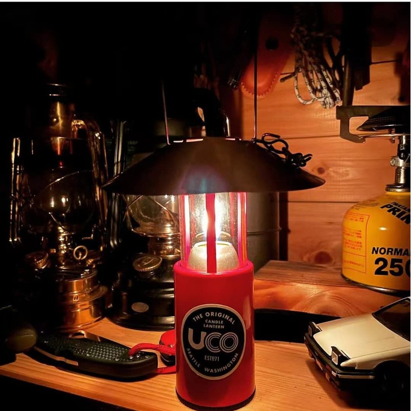 YUKO Lantern Shade UCO Reflector for Camping Mini Oil Lanterns