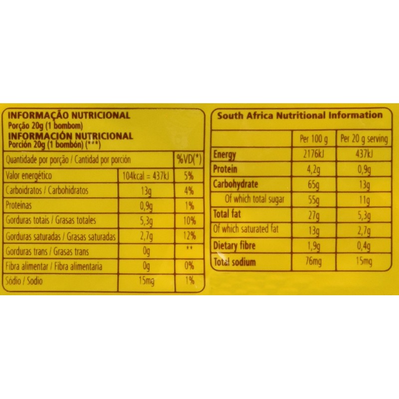 Garoto Serenata De Amor Item Package Weight: 825 g, 1.8