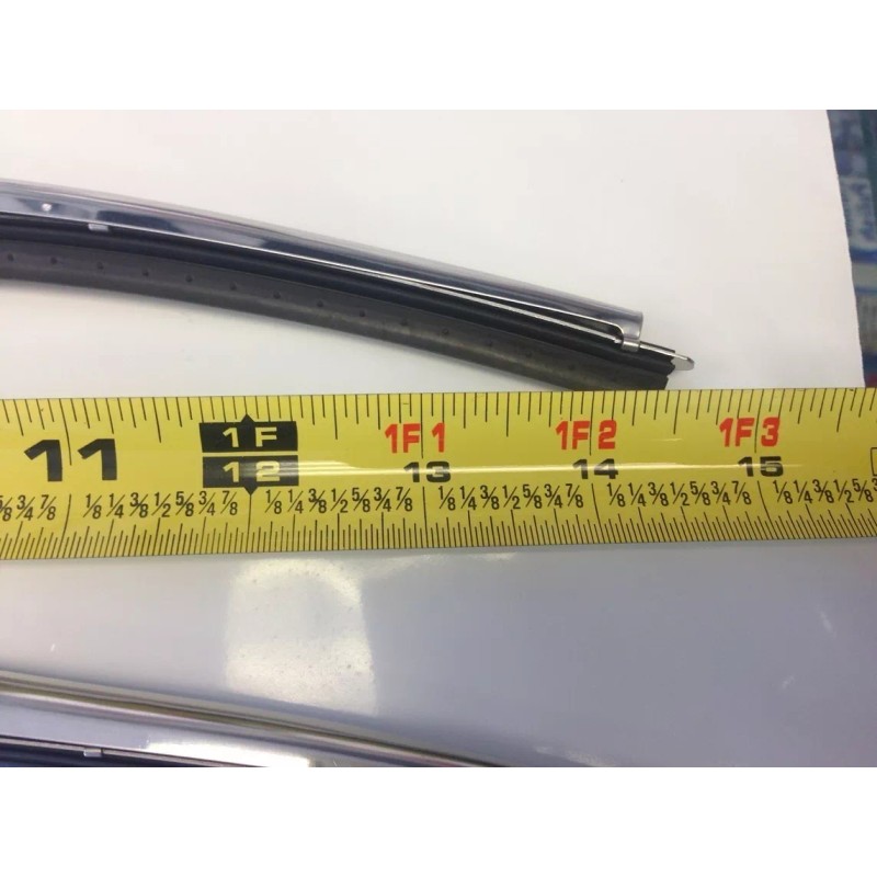 nyrm Stainless Steel Wiper Arm Blades with DIMPLES Correct Reproduction